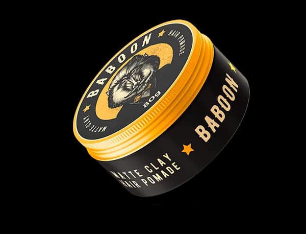 Baboon Matte Clay Hair